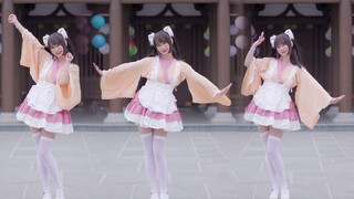 神的随波逐流⭐️是甜甜小女仆版(*≧▽≦)