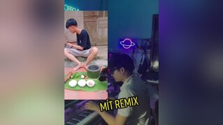 Cậu bé và mic xog ca bài remix 🤣 remix dj music vinahouse foryou TikTokGGVN mít