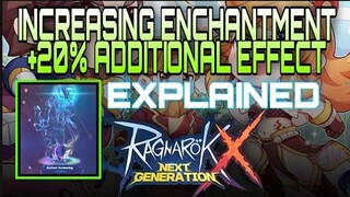 [ROX] ALL ABOUT ENCHANTMENT FROM PRONTERA TO MORROC (English)