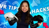 IMPROVE Your Virtual Reality! VR Tips & Tricks / Hacks In 2021