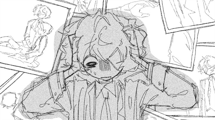 [Handwritten/Bungo Stray Dog] I am happy to serve, but the leader + Butei