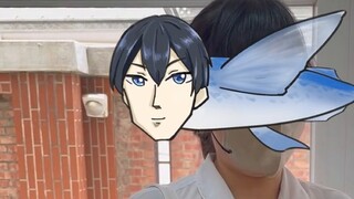 Haha, halo, datang dan temui temanku yang sakit.