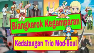 Si Mungil yang Ganas..!! Kekuatan Tempur dan Daya Tahan Geng Trio Mod-Soul Bleach