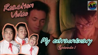 MY EXTRAORDINARY The Series | Episode 1 (Keeper of peace) | REACTION VIDEO |  (Alfe Corpuz Daro)