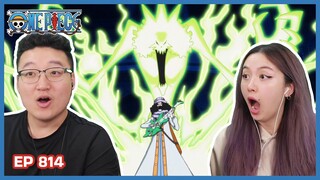 SOUL KING BROOK CAN TAKE BIG MOM'S ARMY?!! | One Piece Episode 814 Couples Reaction & Discussion