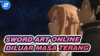 Sword Art Onlin|Diluar Masa Terang- Kita saling mencintai di peril_2