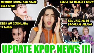 Chuu dikeluarkan dari Loona, Kris Wu dipenjara 13 tahun, Lea Secret Number Jadi MC Program Jepang