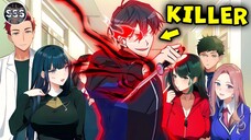 MURID RANK F YANG DIKIRA LEMAH TERNYATA MERUPAKAN SEORANG PEMBUNUH RANK S !
