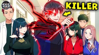 MURID RANK F YANG DIKIRA LEMAH TERNYATA MERUPAKAN SEORANG PEMBUNUH RANK S !