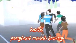 hantu penghuni rumah kosong || sakuraschool simulator