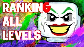 Ranking All Lego DC Supervillain Levels!