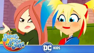 DC Super Hero Girls | Harley Quinn vs Poison Ivy! 😈 | @DC Kids