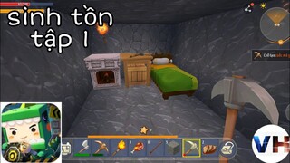 Sinh tồn Mini World | Tập 1 - Khởi Đầu Mới Trong Thế Giới Mini Game !!!!