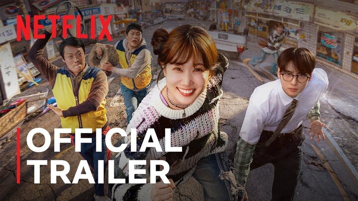 The WONDERFOOLS | Official Trailer | Korean Action Comedy | Netflix [ENG SUB]