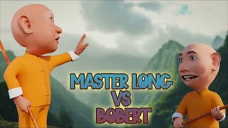 Master Long Tinuran si Bobert ng Kung Fu
