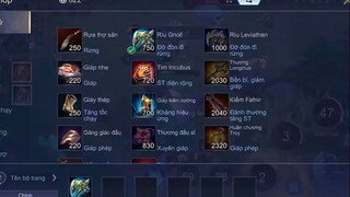 buil đồ mới cho volkath lùa cả team bạn P2