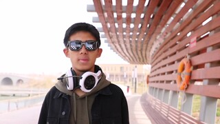 رقصة هز الكتفين في جامعة كاشغر