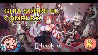 Echocalypse - Todo lo que debes saber del Complex