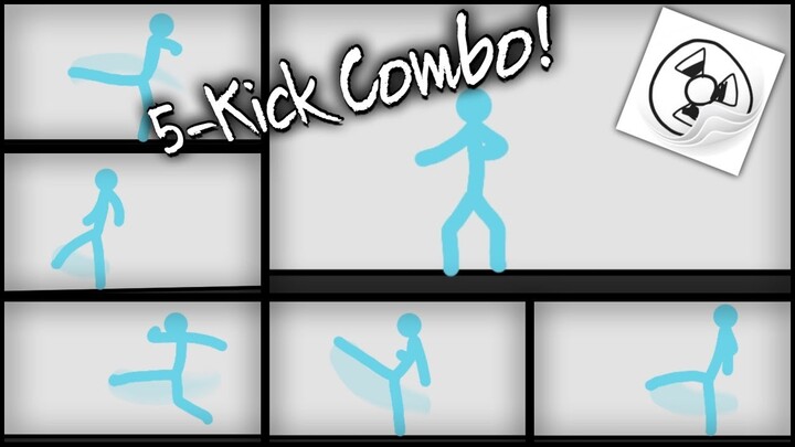 5-Kick Combo Tutorial! (Stickman Fight 2021)