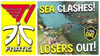 T1 vs FNATIC - SEA PRIDE! LOSERS OUT! - ESL One Stockholm DOTA 2