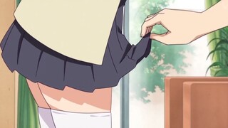 We are professionals in lifting skirts! Check out the hilarious scenes in anime that are worth revis