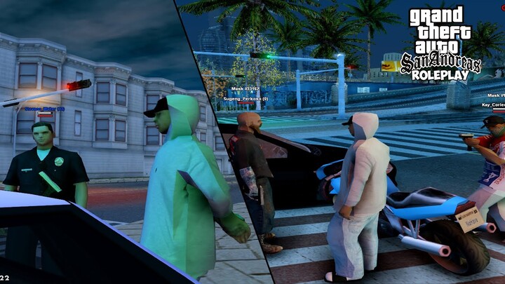 DI JEBAK SAMA ORANG TAPI BERUNTUNG || GTA SAMP ANDROID ROLEPLAY INDONESIA