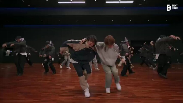 (CHOREOGRAPHY) BTS(방탄소년단) DANCE PRACTICE RUN BTS.