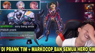 DI PRANK 1 TIM BAN HERO FAVORIT GW SEMUA !! TIM BE LIKE = SELAMAT ANDA KENA PRANK ANJG KWKW!!