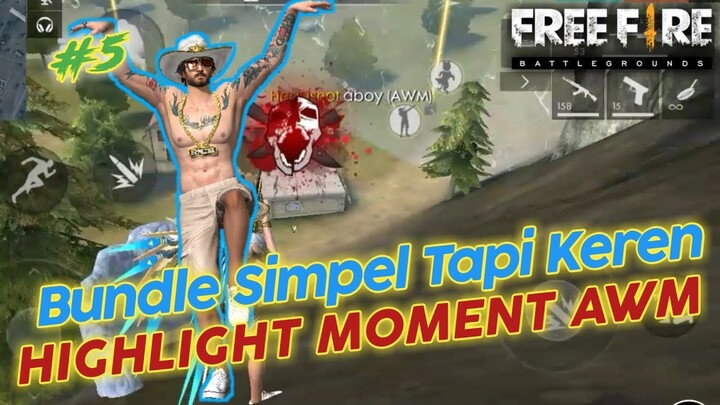 Best Kill Montage Free Fire - Bantai Brazilia pake bundle baru - part 5