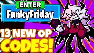 13 NEW FREE *POINTS* CODES In Roblox Funky Friday! 4v4 Update