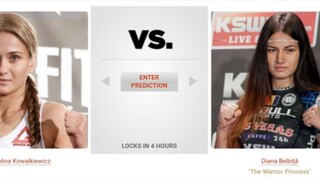 Karolina Kowalkiewicz VS Diana Belbita | UFC Fight Night Preview & Picks | Pinoy Silent Picks