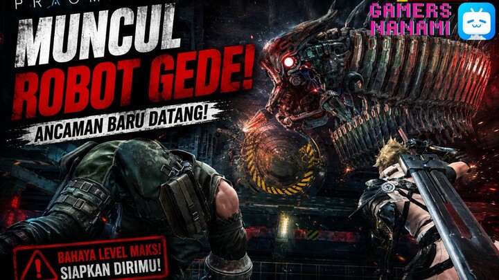 Cloud & Barret Panik! Muncul Ikan Terbang Leviathan!