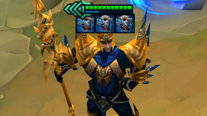 Hàng trước hoàn hảo nhất! Tương đương với việc giảm 50% thanh máu của toàn đội.