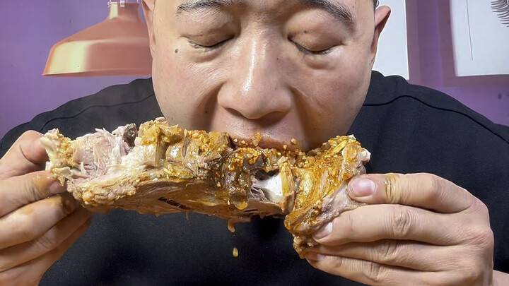 Eating meat simply