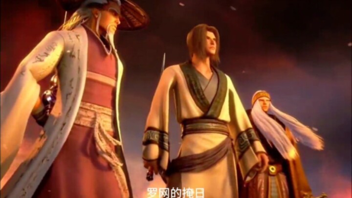 What a coincidence! Yanri turned around and Xiaoyaozi came out.