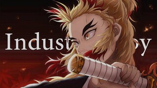 Lil Nas X - Industry Baby - Kimetsu no Yaiba: Mugen Ressha-hen [AMV]