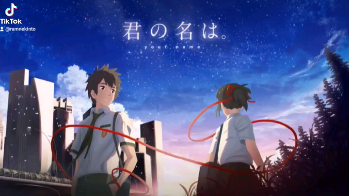 Your Name trailer tagalog fandub❤️