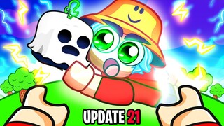 NEW Blox Fruits GHOST Update is INSANE!