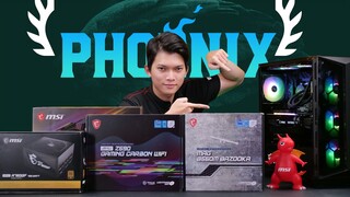 Đánh giá sức mạnh GVN Phoenix | PC 60 củ mạnh cỡ nào??? | Full setup MSI PC