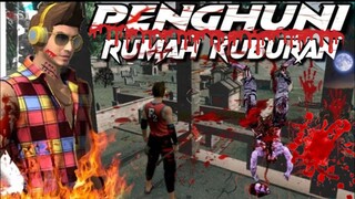 Film Pendek Free Fire!! Penghuni rumah Kuburan