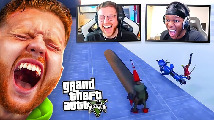 BEST SIDEMEN GTA MOMENTS