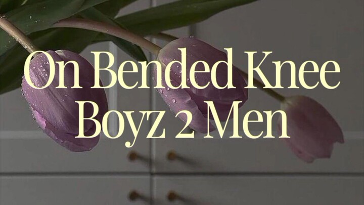 boyz ll men - on bended knee Cover by me