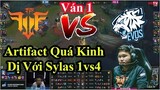 [Play Off]  FFQ vs EVS (Ván 1) : Artifact Quá K.I.N.H D.Ị Với Sylas