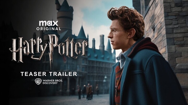 Harry Potter Max Series Teaser Trailer (2025) Tom Holland, Max Original