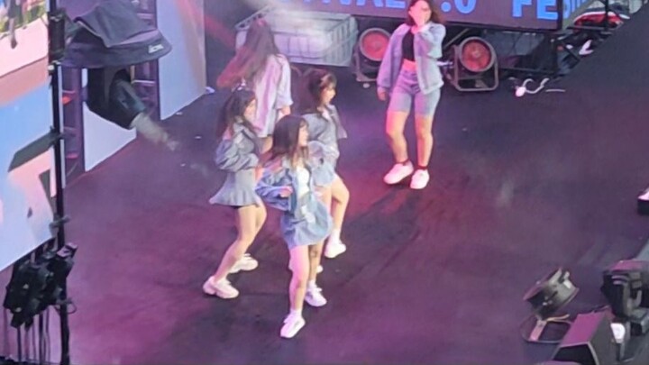 Fuzhou Ice Cream Music Festival Dance Performance NewJeans - Hype Boy