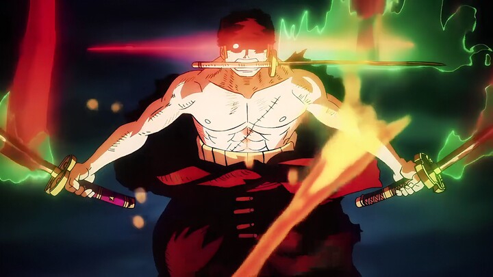 KEKUATAN BESAR RORONOA ZORO‼️‼️🔥🔥