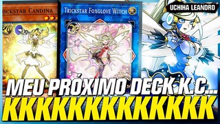 NOVO DECK TRICKSTAR E SEU BURN INFERNAL // YU-Gi-Oh! Duel Links