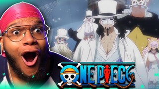 ROB LUCCI!!! DRIPPY BIRD!! | One Piece Ep.1098 REACTION!