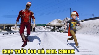 GTA 5 Chạy Trốn Khỏi Ông Già Noel Zombie Đang Lây Nhiễm Bệnh Và Tấn Công Mọi Người Tại Vùng Bất Ổn