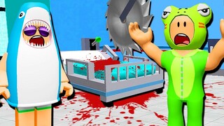 หมอเป็นบ้าไปแล้ว กบหลามต้องรีบหนี! - Roblox